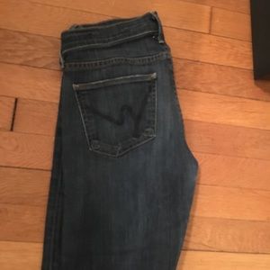 Size 27 Citizen of Humanity flare jeans